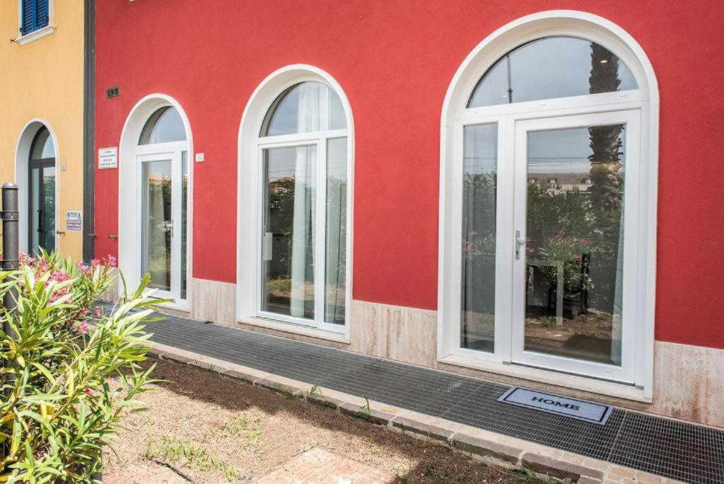 P010 - Porto Recanati, Nuovo Monolocale Fronte Mare Exterior foto